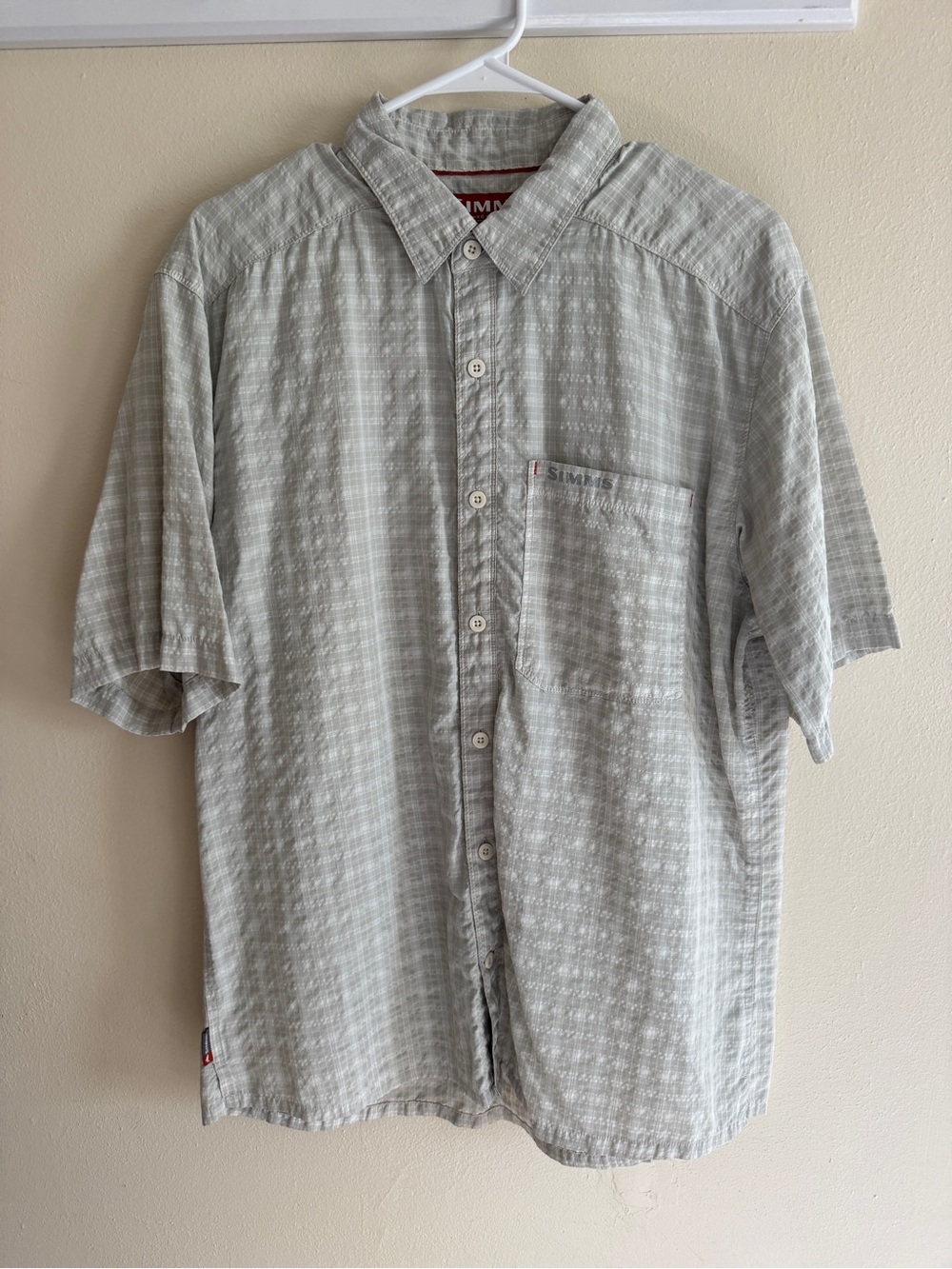 Simms Men's Short-Sleeve Cor3 Shirt